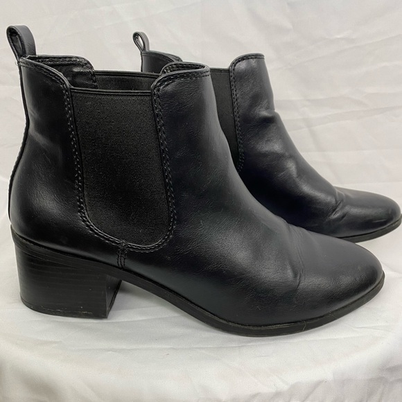 Faux Leather Boots - Picture 8 of 8